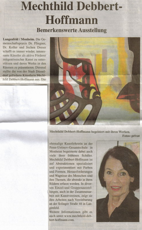 Mechthild Debbert Hoffmann